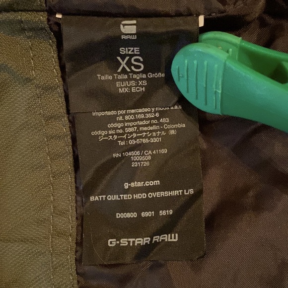 COPY - G-Star Overshirt Jacket XS - Picture 9 of 13